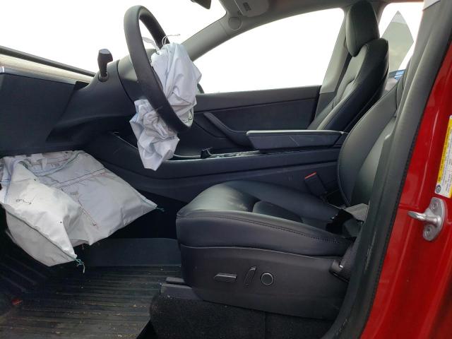 Photo 7 from auction – 2021 TESLA MODEL Y with VIN 5YJYGDEF5MF073987