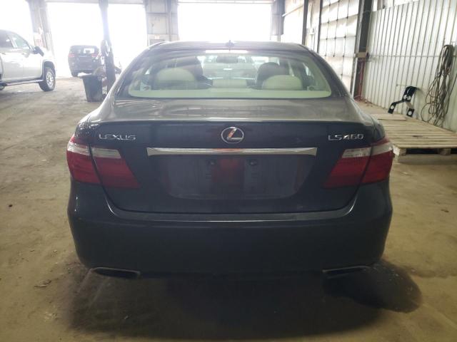 Photo 6 from auction – 2007 LEXUS LS 460 with VIN JTHBL46F375040409
