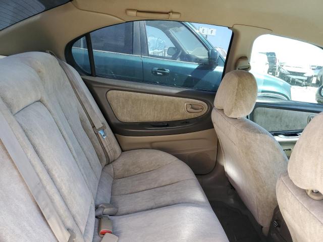 Photo 10 from auction – 2000 NISSAN MAXIMA GLE with VIN JN1CA31D2YT725898