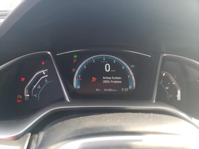 Photo 9 from auction – 2016 HONDA CIVIC EX with VIN 19XFC1F37GE222500