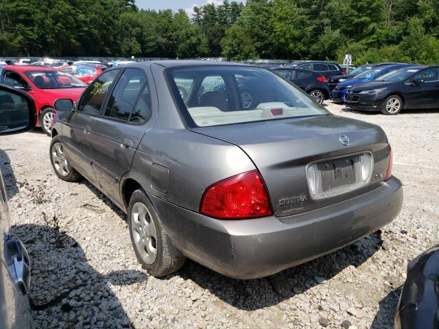 Photo 2 from auction – 2004 NISSAN SENTRA 1.8 with VIN 3N1CB51D64L863953
