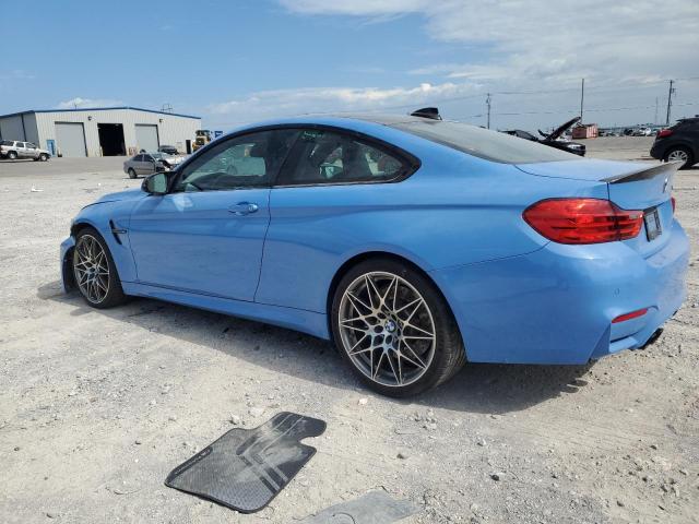 Photo 2 from auction – 2017 BMW M4 with VIN WBS3R9C34HA014351