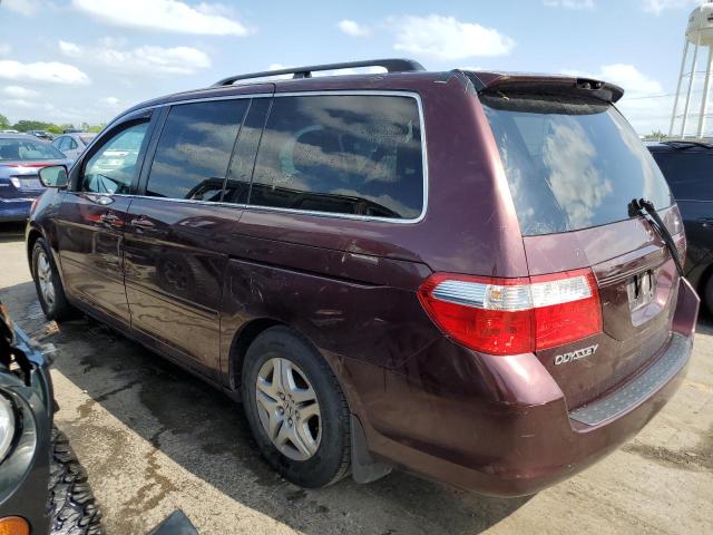 Photo 2 from auction – 2007 HONDA ODYSSEY EX with VIN 5FNRL38707B436943