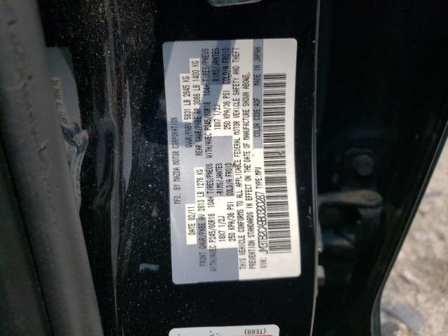 Photo 14 from auction – 2011 MAZDA CX-9 with VIN JM3TB2CA9B0320287