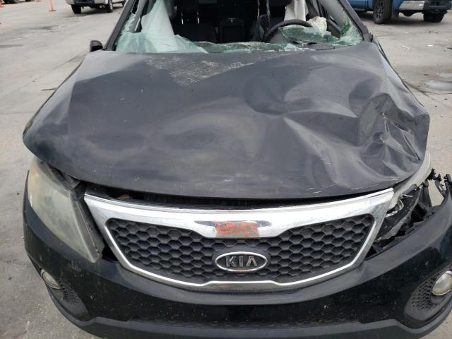 Photo 12 from auction – 2011 KIA SORENTO BA with VIN 5XYKT4A17BG053094