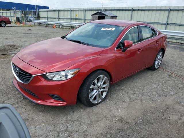 MAZDA 6 TOURING 2014 with VIN JM1GJ1V61E1136797 - Photo from auction