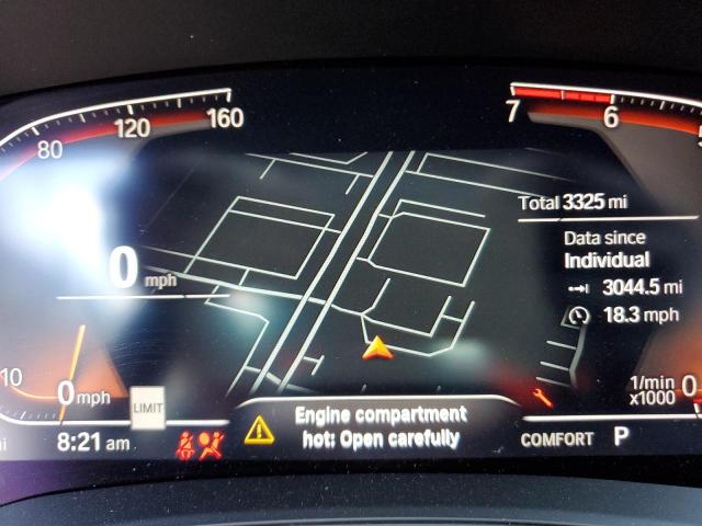 Photo 9 from auction – 2021 BMW 430I with VIN WBA23AT07MCG98595