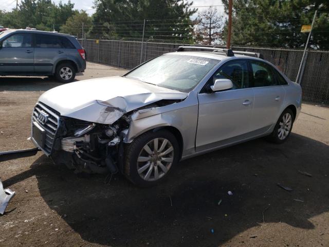 AUDI A4 PREMIUM 2013 with VIN WAUBFAFL7DN030438 - Photo from auction