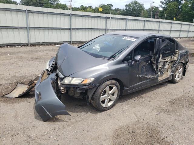 HONDA CIVIC LX-S 2010 with VIN 19XFA1F69AE041597 - Photo from auction