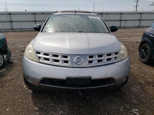 Photo 5 from auction – 2005 NISSAN MURANO with VIN JN8AZ08T45W327101