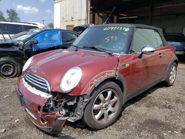 MINI COOPER 2007 with VIN WMWRF33597TG17808 - Photo from auction