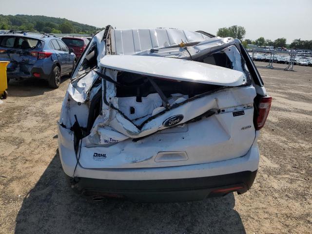 Photo 6 from auction – 2017 FORD EXPLORER with VIN 1FM5K8B88HGD81452