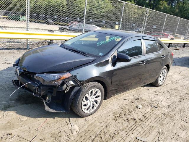 TOYOTA COROLLA L 2017 with VIN 2T1BURHE9HC901869 - Photo from auction