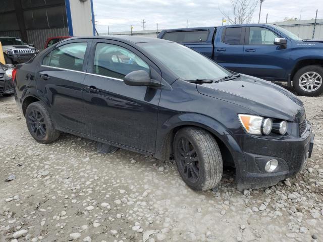 Photo 4 from auction – 2013 CHEVROLET SONIC LT with VIN 1G1JC5SG2D4127892