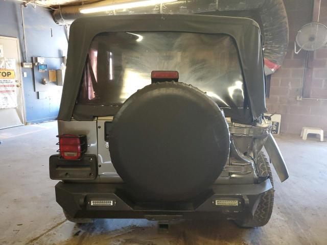 Photo 6 from auction – 1998 JEEP WRANGLER / with VIN 1J4FY29P1WP700604