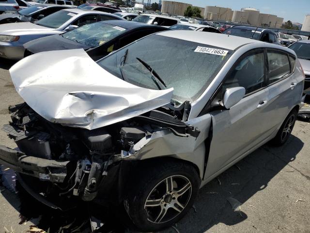 HYUNDAI ACCENT GLS 2014 with VIN KMHCT5AE6EU176705 - Photo from auction