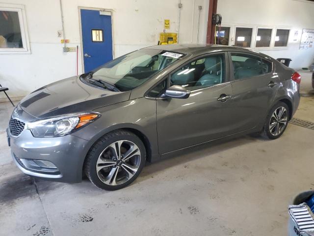 KIA FORTE EX 2014 with VIN KNAFZ4A8XE5050908 - Photo from auction