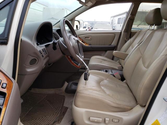 Photo 7 from auction – 2000 LEXUS RX 300 with VIN JT6HF10U2Y0153413