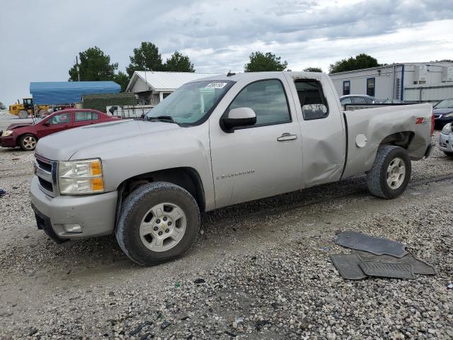CHEVROLET SILVERADO 2007 with VIN 2GCEK19J571676945 - Photo from auction