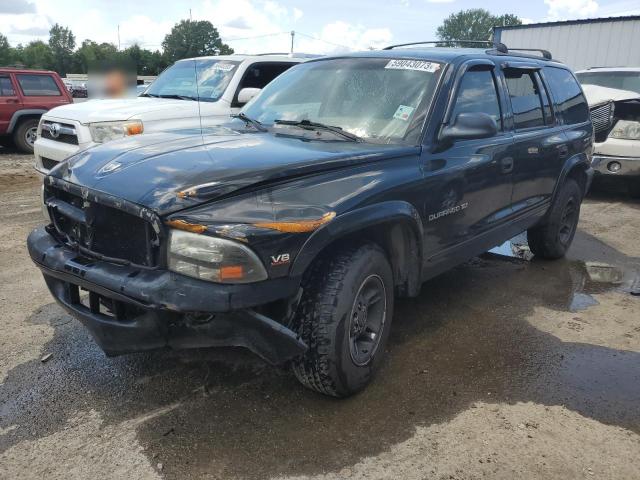 DODGE DURANGO 2000 with VIN 1B4HR28Y7YF116770 - Photo from auction