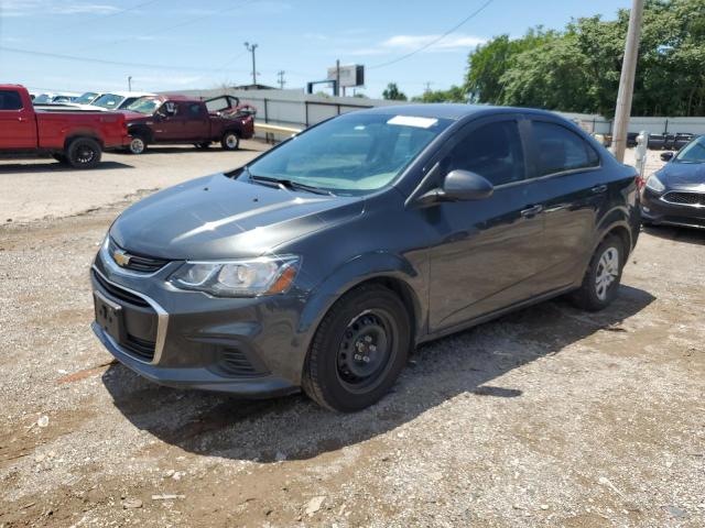 CHEVROLET SONIC LS 2017 with VIN 1G1JB5SH8H4137456 - Photo from auction
