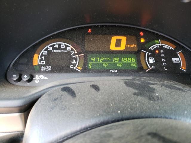 Photo 9 from auction – 2002 HONDA INSIGHT with VIN JHMZE14742T001142