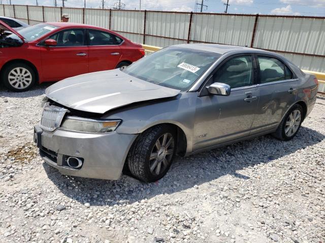LINCOLN MKZ 2008 with VIN 3LNHM26T58R607880 - Photo from auction