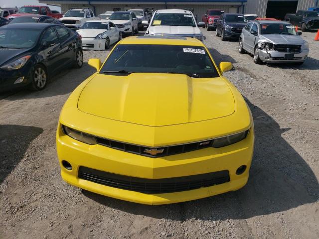 Photo 5 from auction – 2014 CHEVROLET CAMARO LT with VIN 2G1FC1E35E9284533