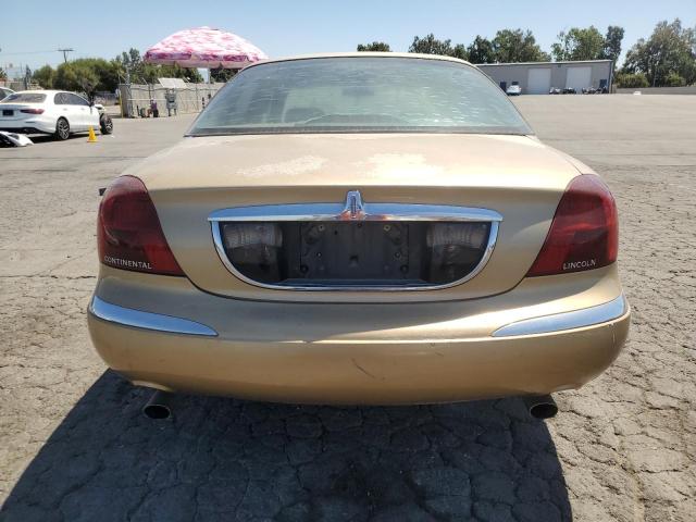 Photo 6 from auction – 1998 LINCOLN CONTINENTA with VIN 1LNFM97V6WY643186
