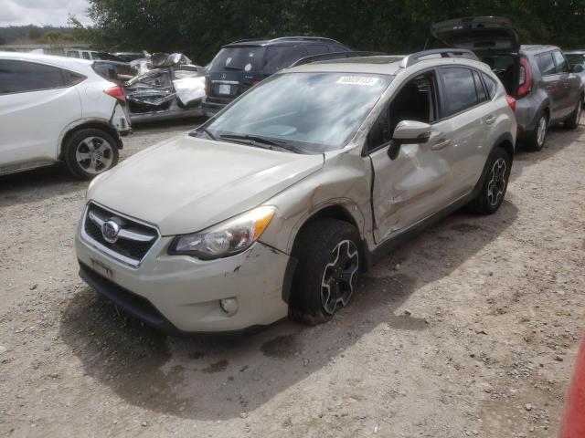 SUBARU XV CROSSTR 2015 with VIN JF2GPAPC3FH275700 - Photo from auction