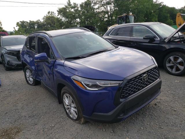 Photo 4 from auction – 2022 TOYOTA COROLLA CR with VIN 7MUCAABG2NV019041