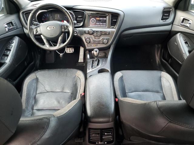 Photo 8 from auction – 2012 KIA OPTIMA SX with VIN 5XXGR4A66CG067610