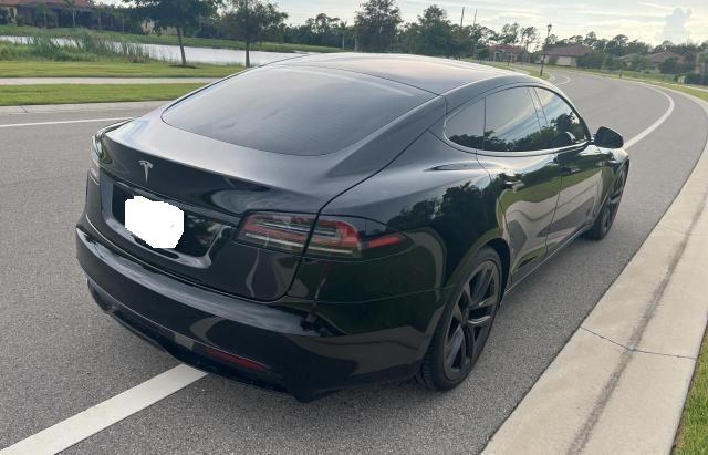 Photo 4 from auction – 2022 TESLA MODEL S with VIN 5YJSA1E57NF478070
