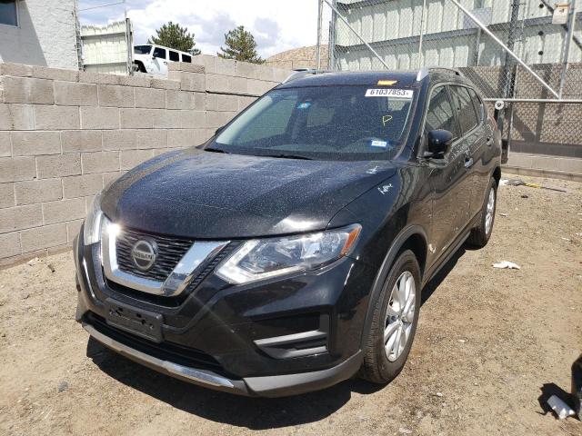 NISSAN ROGUE S 2019 with VIN KNMAT2MT2KP552055 - Photo from auction