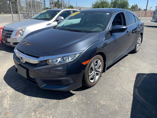 Photo 2 from auction – 2017 HONDA CIVIC LX with VIN 2HGFC2F54HH502678