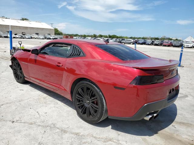 Photo 2 from auction – 2015 CHEVROLET CAMARO SS with VIN 2G1FG1EW3F9204436