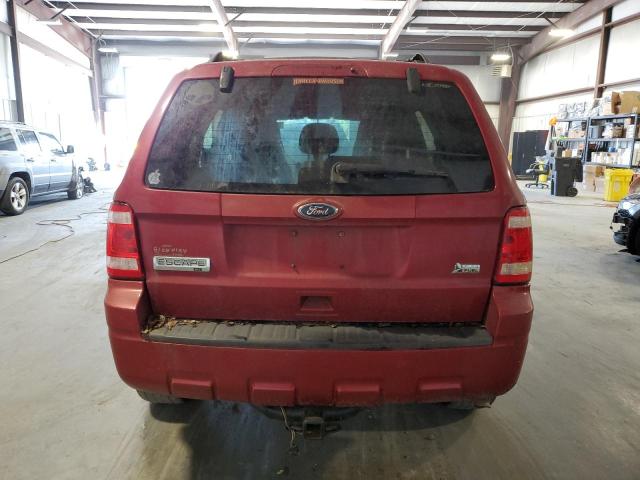 Photo 6 from auction – 2010 FORD ESCAPE XLT with VIN 1FMCU0DG2AKA95199
