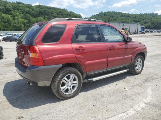 Photo 3 from auction – 2008 KIA SPORTAGE E with VIN KNDJE723587549184