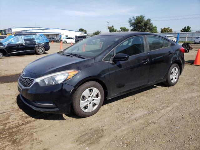 KIA FORTE LX 2016 with VIN KNAFK4A64G5617927 - Photo from auction