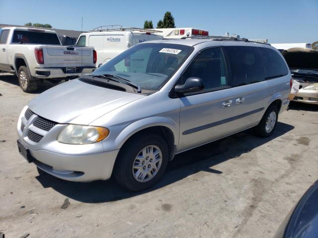 DODGE GRAND CARA 2002 with VIN 2B4GP44382R621305 - Photo from auction