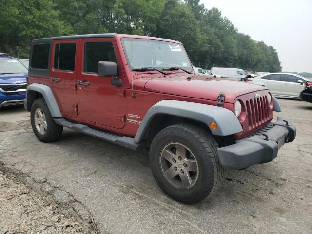 Photo 4 from auction – 2011 JEEP WRANGLER U with VIN 1J4BA3H18BL564267