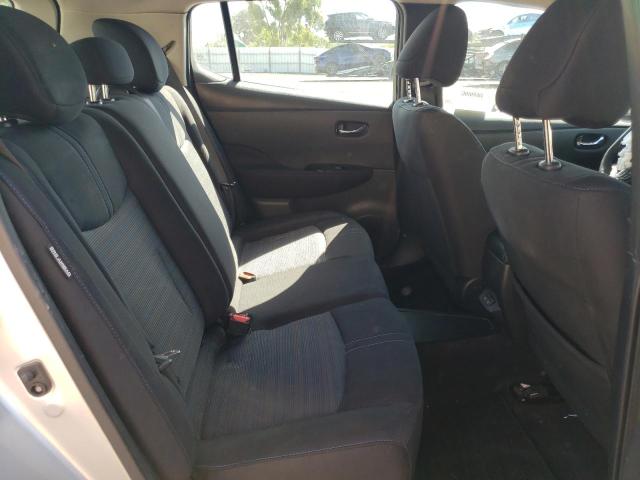 Photo 10 from auction – 2021 NISSAN LEAF SV with VIN 1N4AZ1CV9MC553151