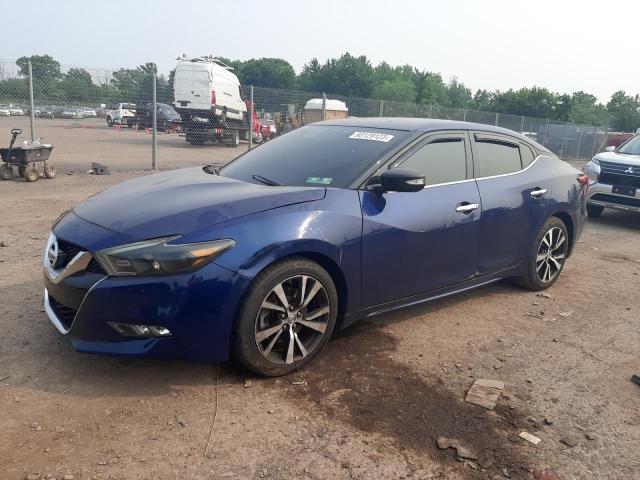 NISSAN MAXIMA 3.5 2018 with VIN 1N4AA6AP8JC395261 - Photo from auction