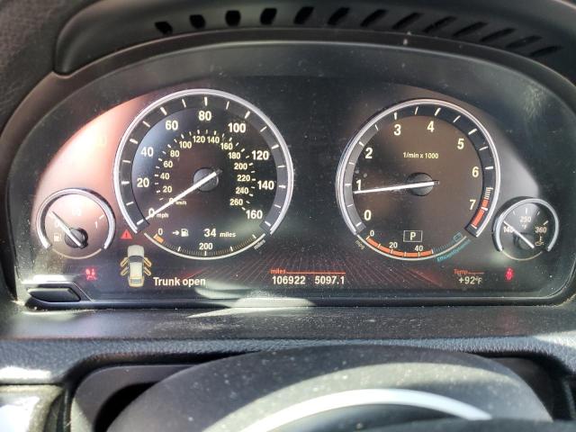 Photo 9 from auction – 2010 BMW 550 GT with VIN WBASN4C5XAC209560