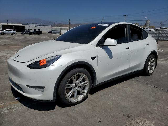TESLA MODEL Y 2021 with VIN 5YJYGDEE7MF212959 - Photo from auction