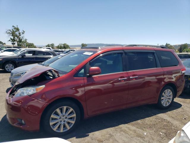TOYOTA SIENNA XLE 2013 with VIN 5TDDK3DC1DS065024 - Photo from auction