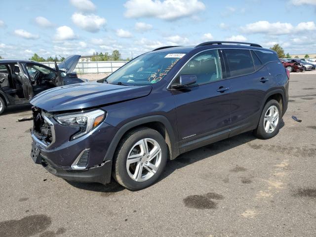 GMC TERRAIN SL 2018 with VIN 3GKALTEX4JL263846 - Photo from auction