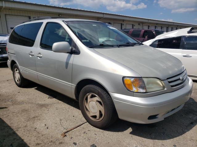 Photo 4 from auction – 2002 TOYOTA SIENNA LE with VIN 4T3ZF13CX2U456085