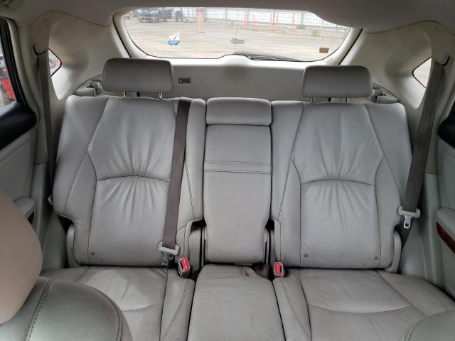 Photo 10 from auction – 2006 LEXUS RX 330 with VIN JTJGA31U660060837