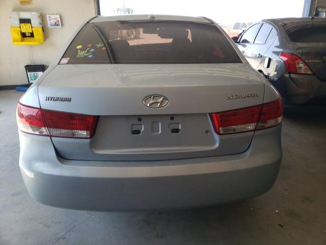 Photo 6 from auction – 2008 HYUNDAI SONATA GLS with VIN 5NPET46C48H389701